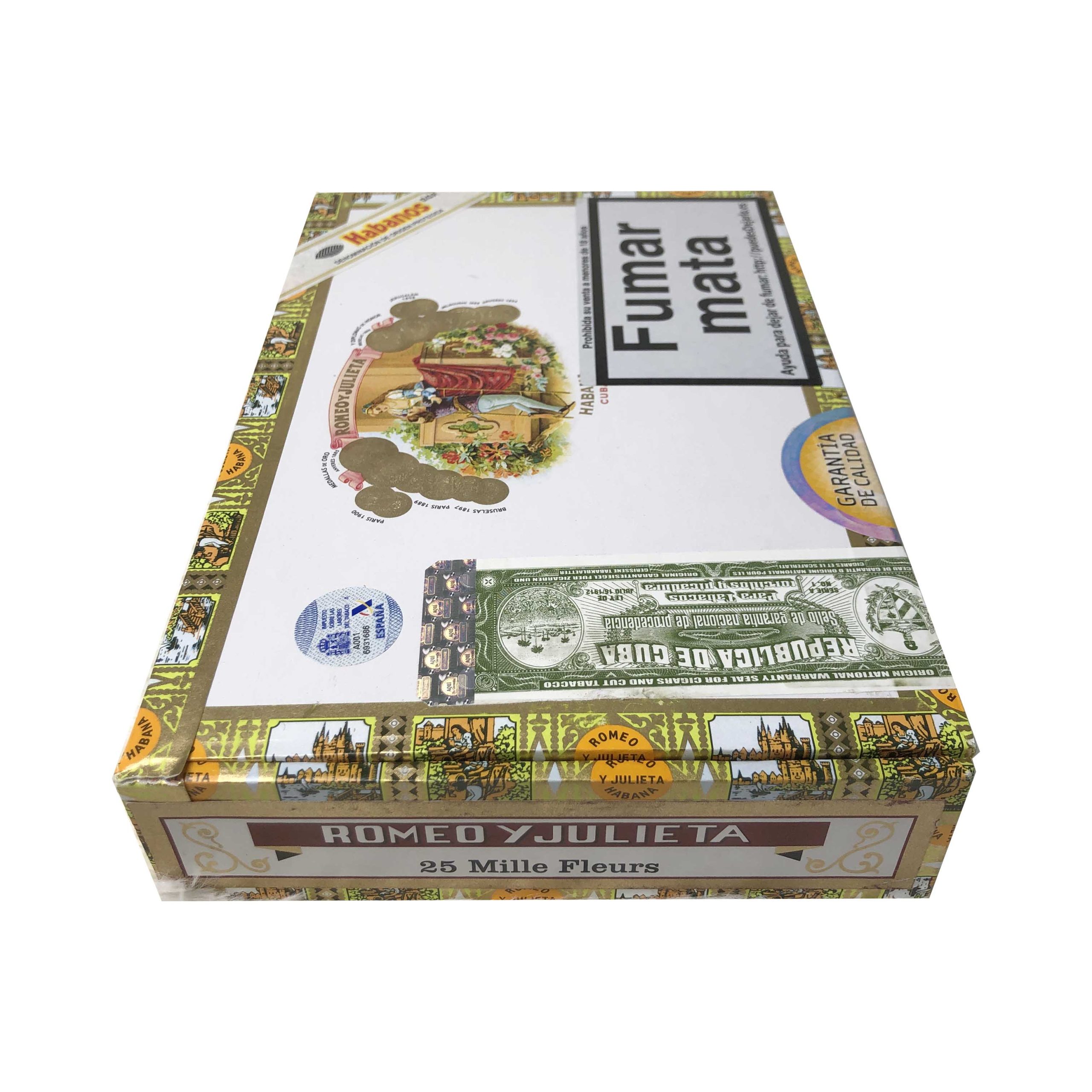 Romeo y Julieta Mille Fleurs (25s)
